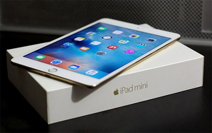 iPad mini với thiết kế nhỏ, gọn