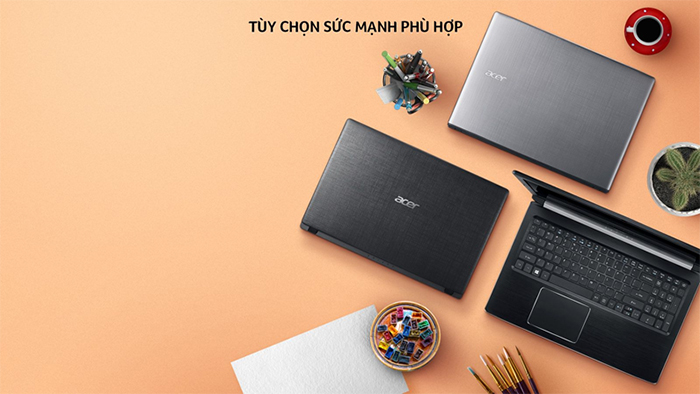 Laptop rất đa dạng và phong phú