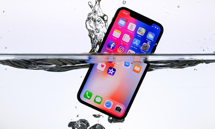 Điện thoại iPhone X có thể kháng nước cực đỉnh