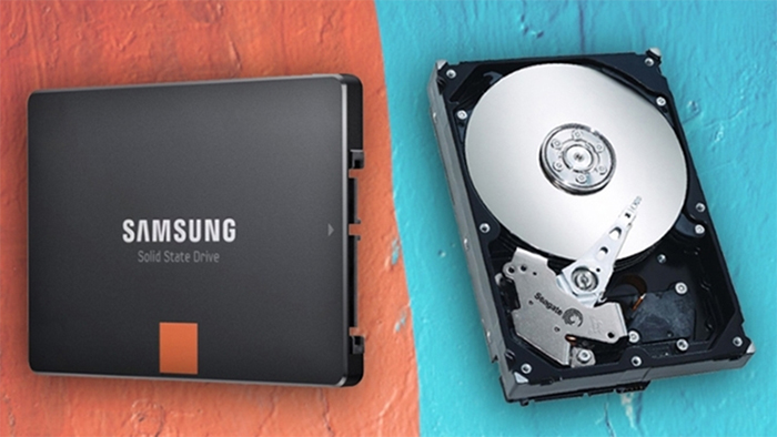 Chọn ổ cứng kép SSD + HDD