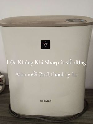 Máy lọc không khí sharp