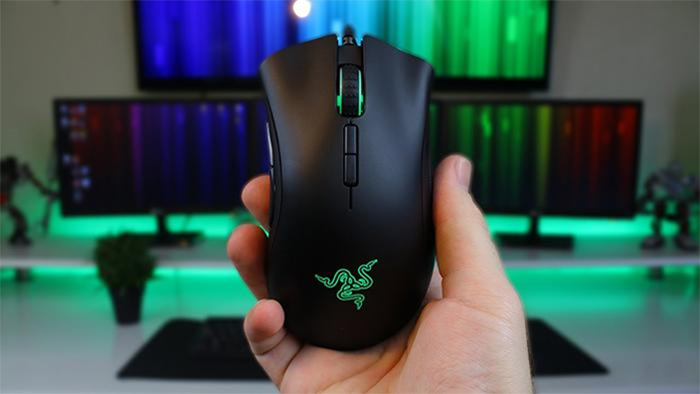 Chuột chơi game Razer DeathAdder Elite là chuột bán chạy nhất của hãng Razer