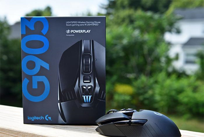 Logitech G903 Hero được coi là “vua” của chuột không dây chơi game