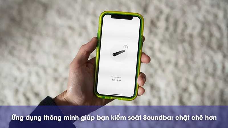 bose 600 ứng dụng app