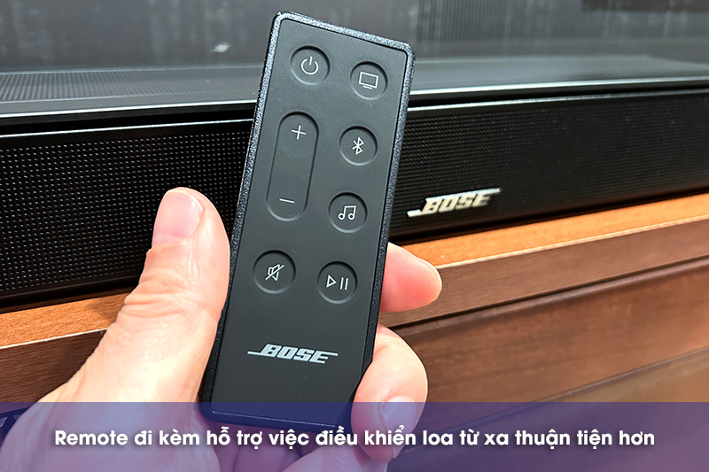 bose 600 remote