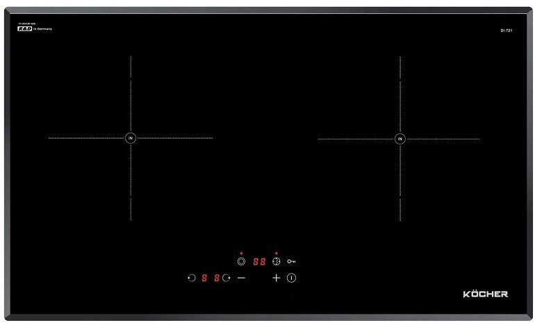 Bếp từ Kocher DI-721 có giá tham khảo 9.580.000đ tại websosanh.vn
