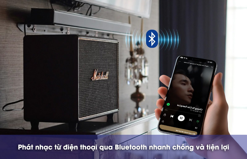 woburn multiroom kết nối bluetooth