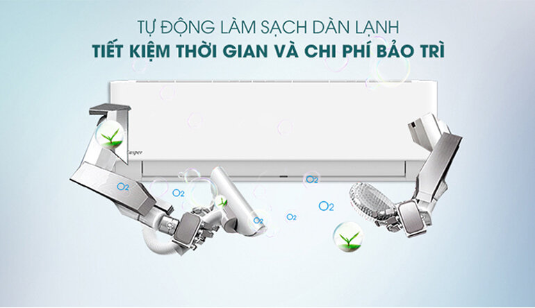 Công nghệ i-Clean của điều hòa Casper