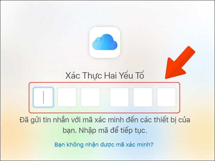 hướng dẫn đăng nhập icloud