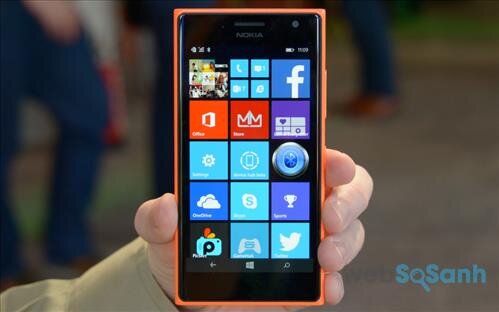 Smartphone Lumia 730 Dual SIM