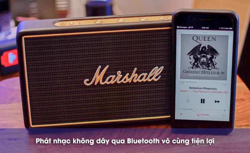 stockwell 1 kết nối bluetooth