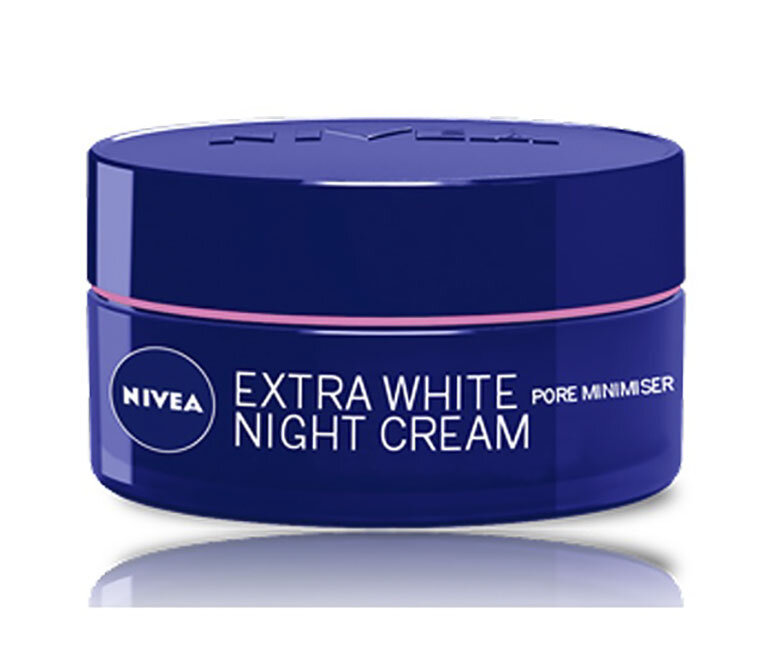 Kem dưỡng da NIVEA Extra White Pore Minimiser Night Cream chăm sóc da hằng ngày hiệu quả