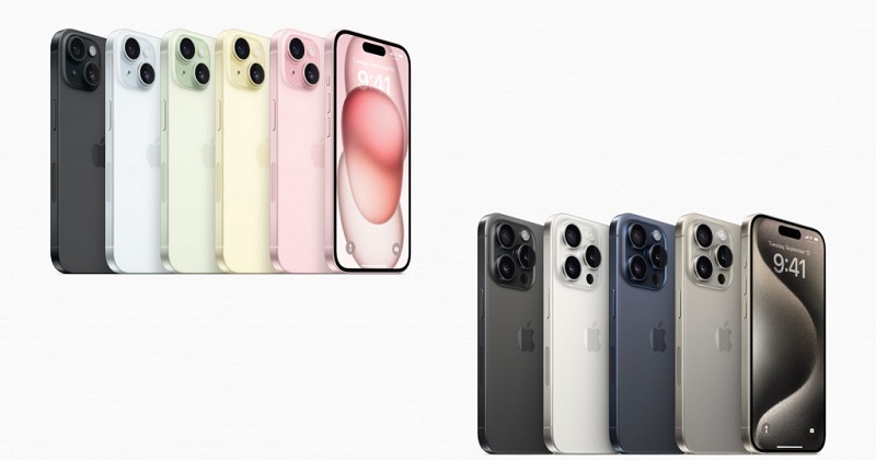 Tìm hiểu iPhone 15 có mấy màu?