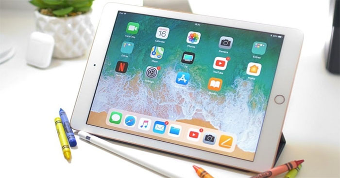 iPad thương hiệu nổi tiếng của Apple