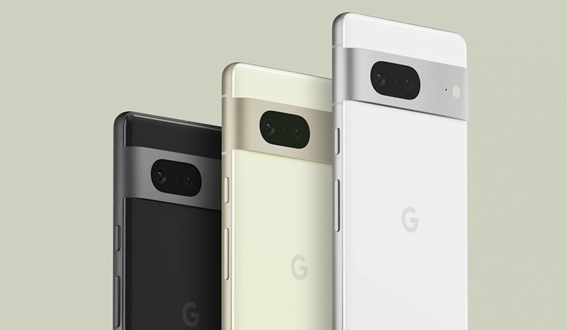 Các dòng Google Pixel thường có dung lượng thấp