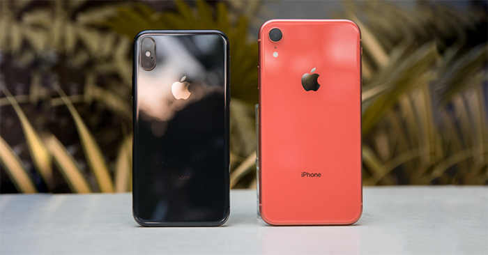 iPhone XR và XS là đại diện cho hai kiểu thiết kế smartphone đặc trưng của nhà Táo