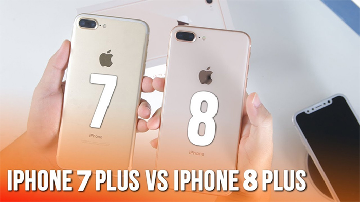 Thời lượng sử dụng pin của iPhone 8 Plus được đánh giá cao hơn 7 Plus