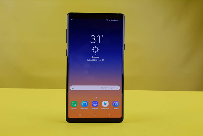 Galaxy Note 9 được trang bị chip Exynos 9810 cho bản chính hãng Việt Nam hoặc chip Snapdragon 845 cho bản Mỹ, Quốc Tế