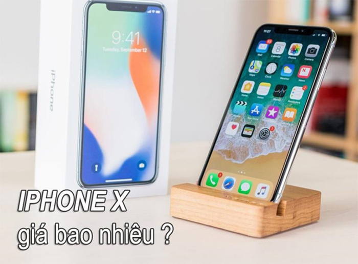 Cân nhắc giá bán để mua iPhone X cho phù hợp với túi tiền của mình