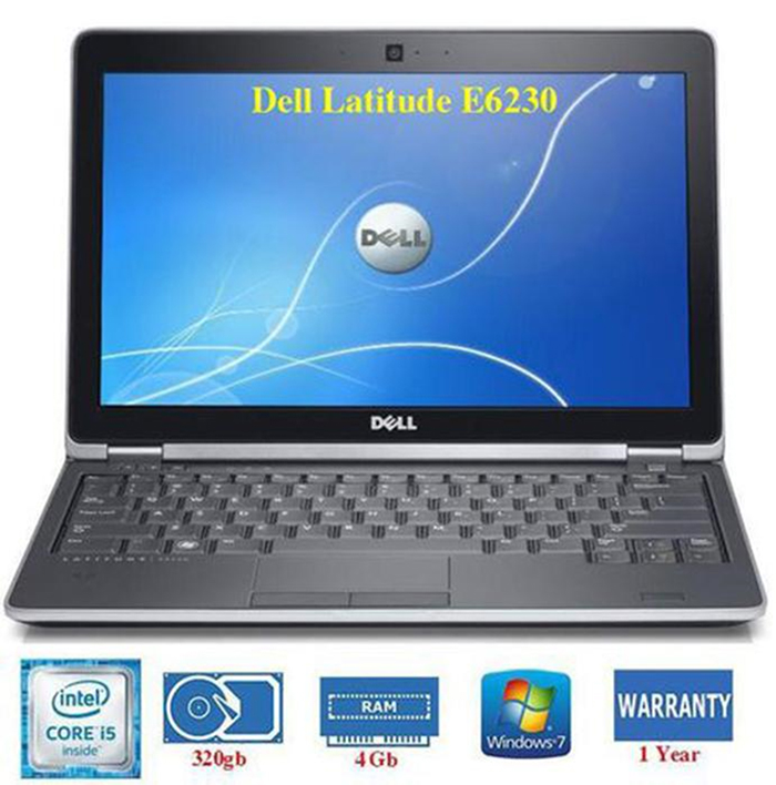 Dell Latitude E6230 có cấu hình core i5 bền bỉ