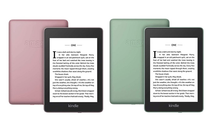 Kindle Paperwhite có thiết kế mỏng nhẹ