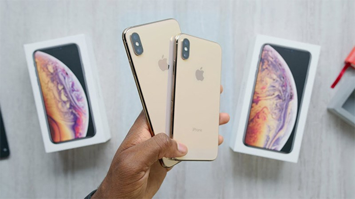 iPhone XS Max mới có giá giao động từ 30 triệu đến 35 triệu. 