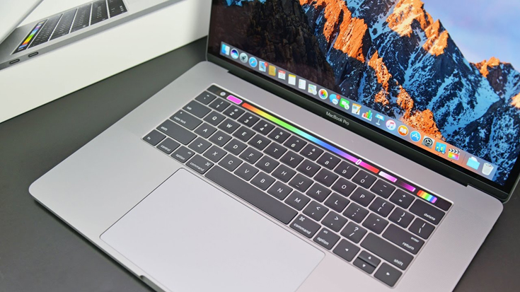 Thanh Touch Bar giúp thực hiện các lệnh giống như một màn hình điện thoại thu nhỏ 