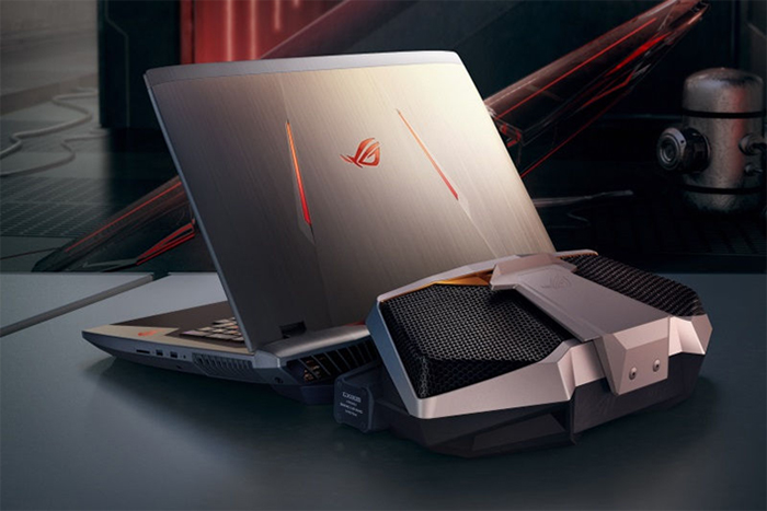 Tản nhiệt của laptop gaming ít nhất phải có 2 quạt tản nhiệt 