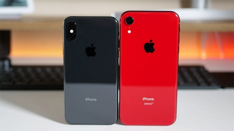 So sánh iPhone XS và XR