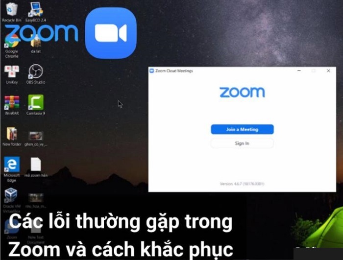 lỗi zoom