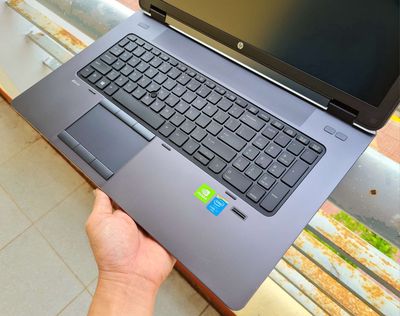 Laptop trạm HP G2Z i7 Card khủng K4100M 4GB 17inch