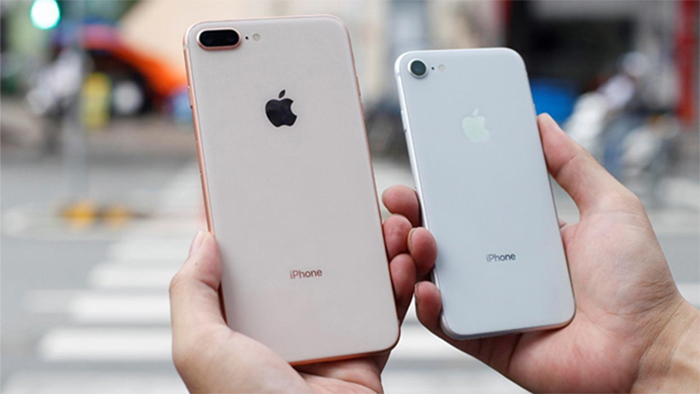 Thiết kế iPhone 7 Plus và iPhone 8 không quá khác biệt nhau