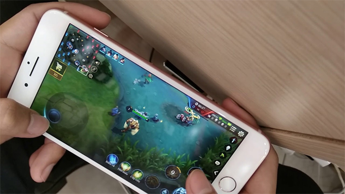 Điện thoại iPhone 8 Plus đáp ứng tốt nhu cầu giải trí chơi game cực đã 