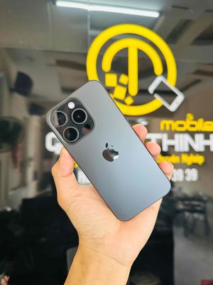 15PRO 128GB QUỐC TẾ MỸ MÀU TITAN BLACK