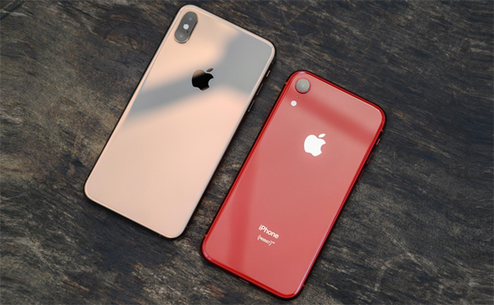 iPhone XR có màn hình kích thước 6.1 inch thiết kế hai mặt lưng kính khung nhôm