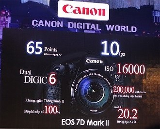 Sở hữu nhiều tính năng nổi bật (Nguồn: csa.canon.com)