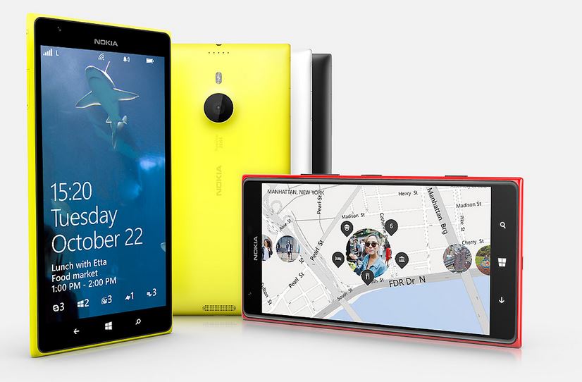 Nokia Lumia 1520 là một trong những sản phẩm hàng đầu về dòng smartphone của Nokiahiện nay. Ảnh: fptshop.com.vn