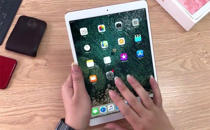 Khâu kiểm tra iPad cũ là việc rất cần thiết cho thấy máy còn hoạt động tốt không