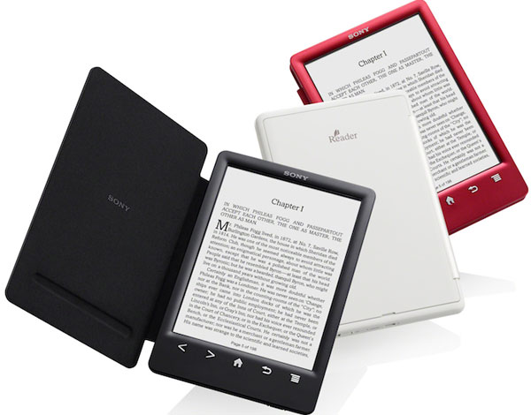 Sony Reader PRS-T2 có màu sắc và kiểu dáng đẹo mắt. Nguồn: cnet.com