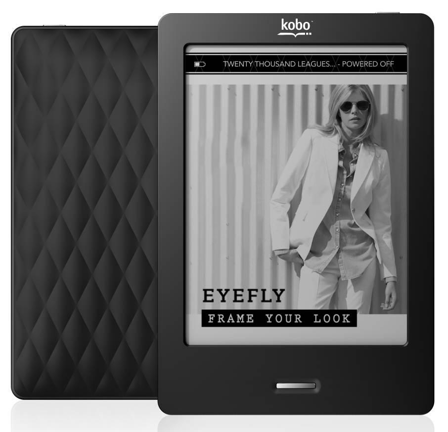 Kobo Touch Edition mới được bán với giá 3.1 triệu đồng. Nguồn: cnet.com