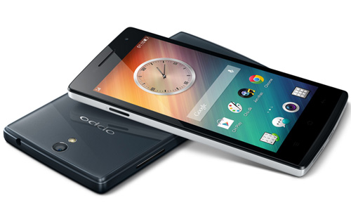 Chiếc Oppo Find 5 Mini tầm trung vừa được ra mắt vào đầu năm 2014. Nguồn: oppomobile.vn