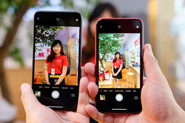 Chất lượng camera iPhone XR và iPhone 8 Plus có chất khác biệt nhau