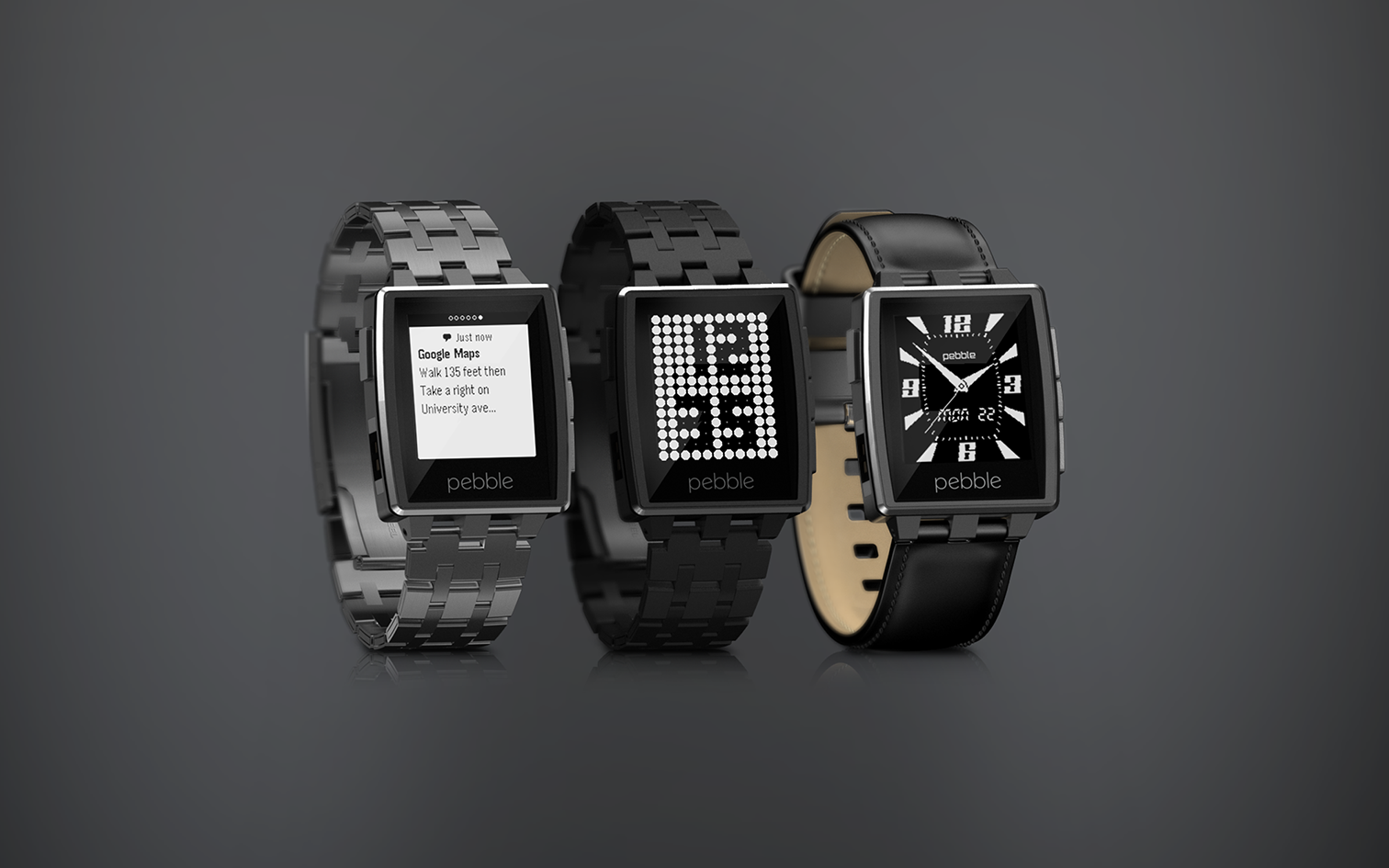 Kiểu dáng của Pebble Steel khá lịch lãm - Nguồn: pcabcuvor.uk