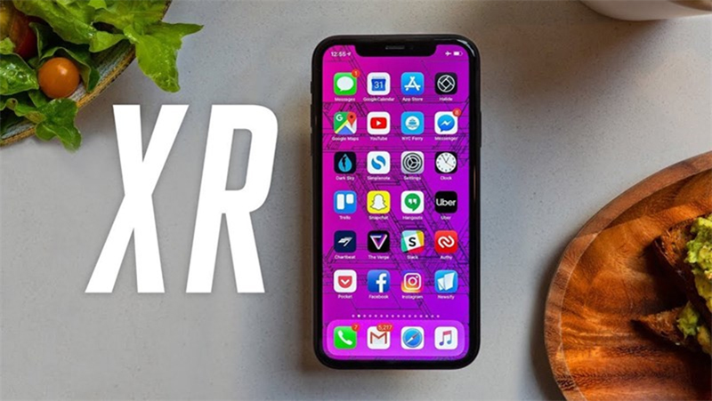 Dung lượng pin iPhone XR