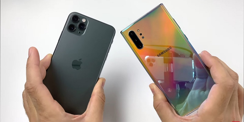 So sánh iPhone 11 Pro Max và Note 10 Plus