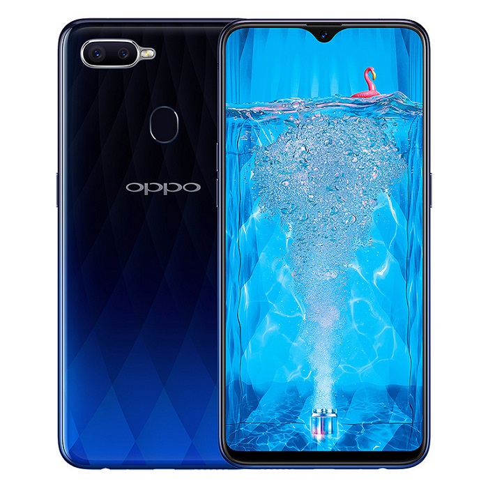 oppo f9 giá bao nhiêu