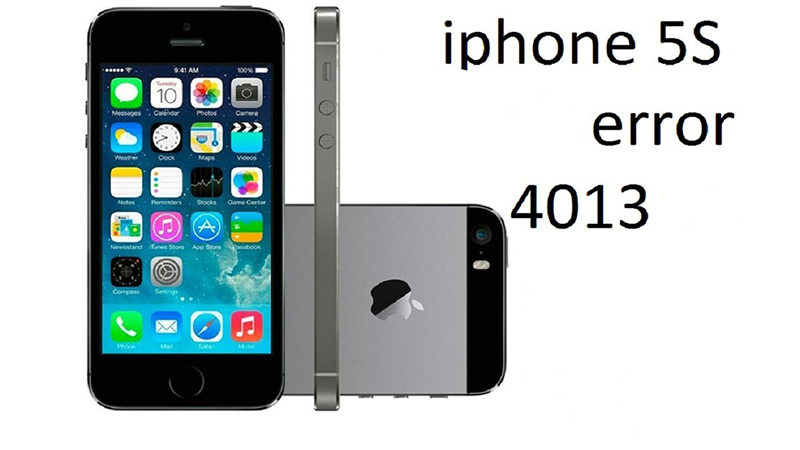 iPhone 5s lỗi 4013